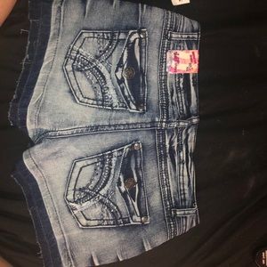 Size 5 jean shorts